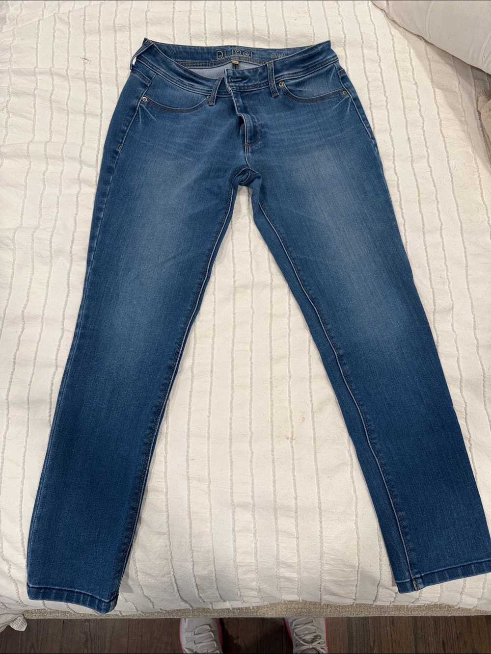 DL1961 Women's Indigo Skinny Jeans